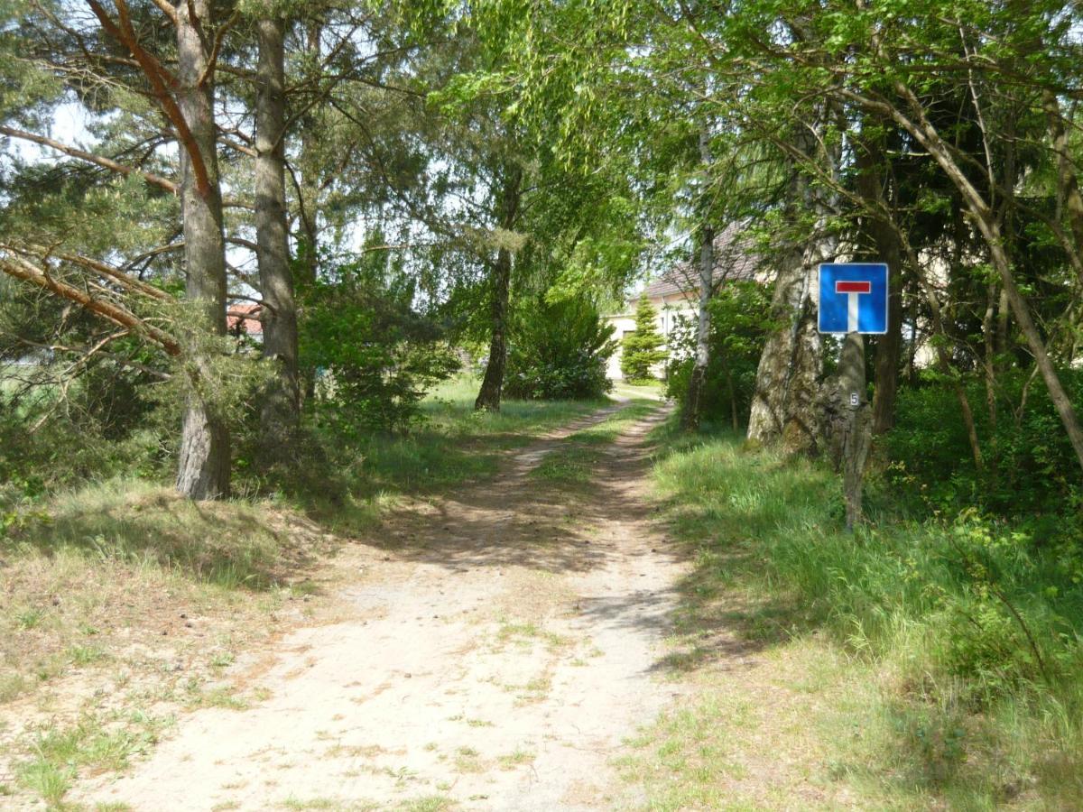 Grosse Wohnung Nossentiner Huette Exterior foto