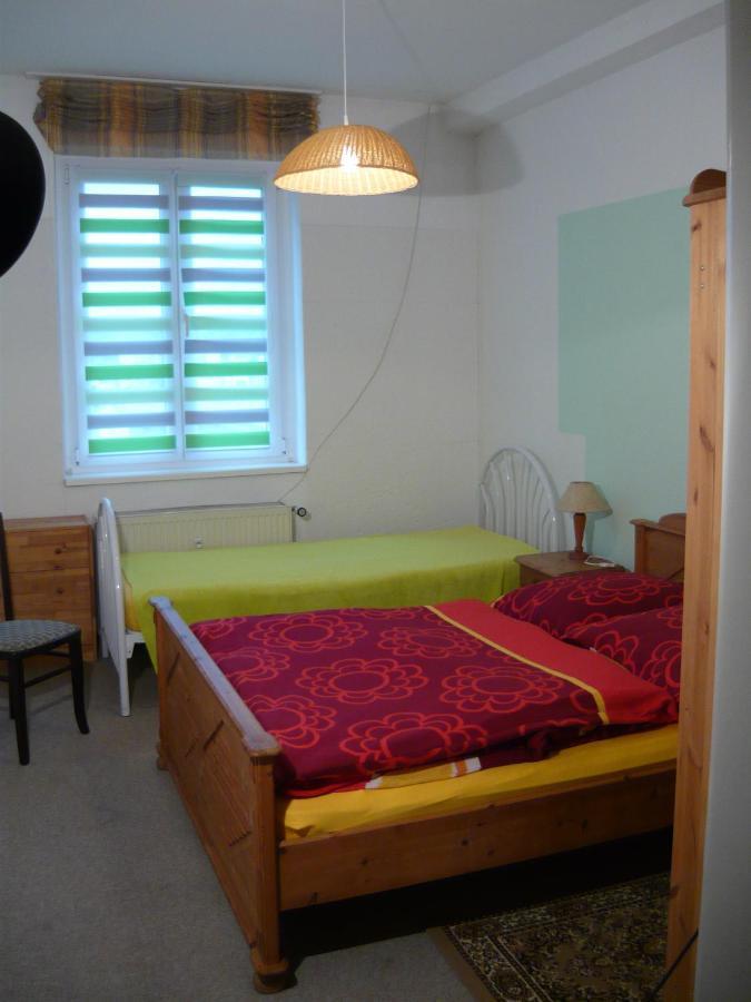 Grosse Wohnung Nossentiner Huette Exterior foto
