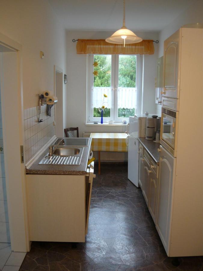 Grosse Wohnung Nossentiner Huette Exterior foto